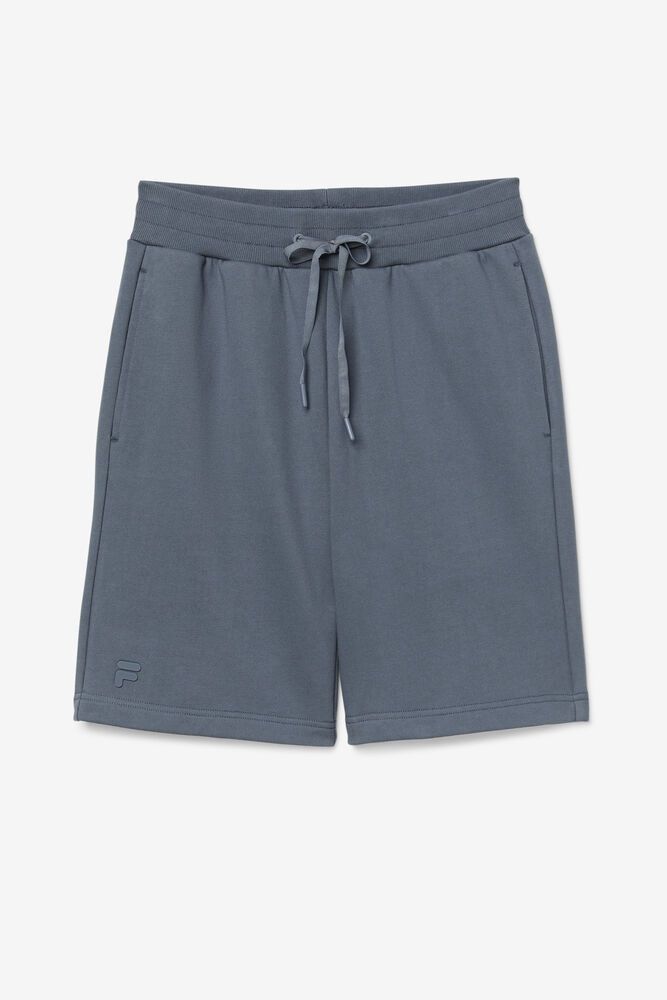 Fila Shorts Taylor Mens Grey - India TKY-759306